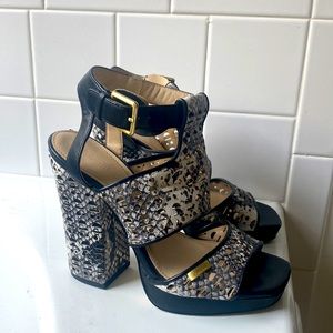 Calvin Klein heels 7.5